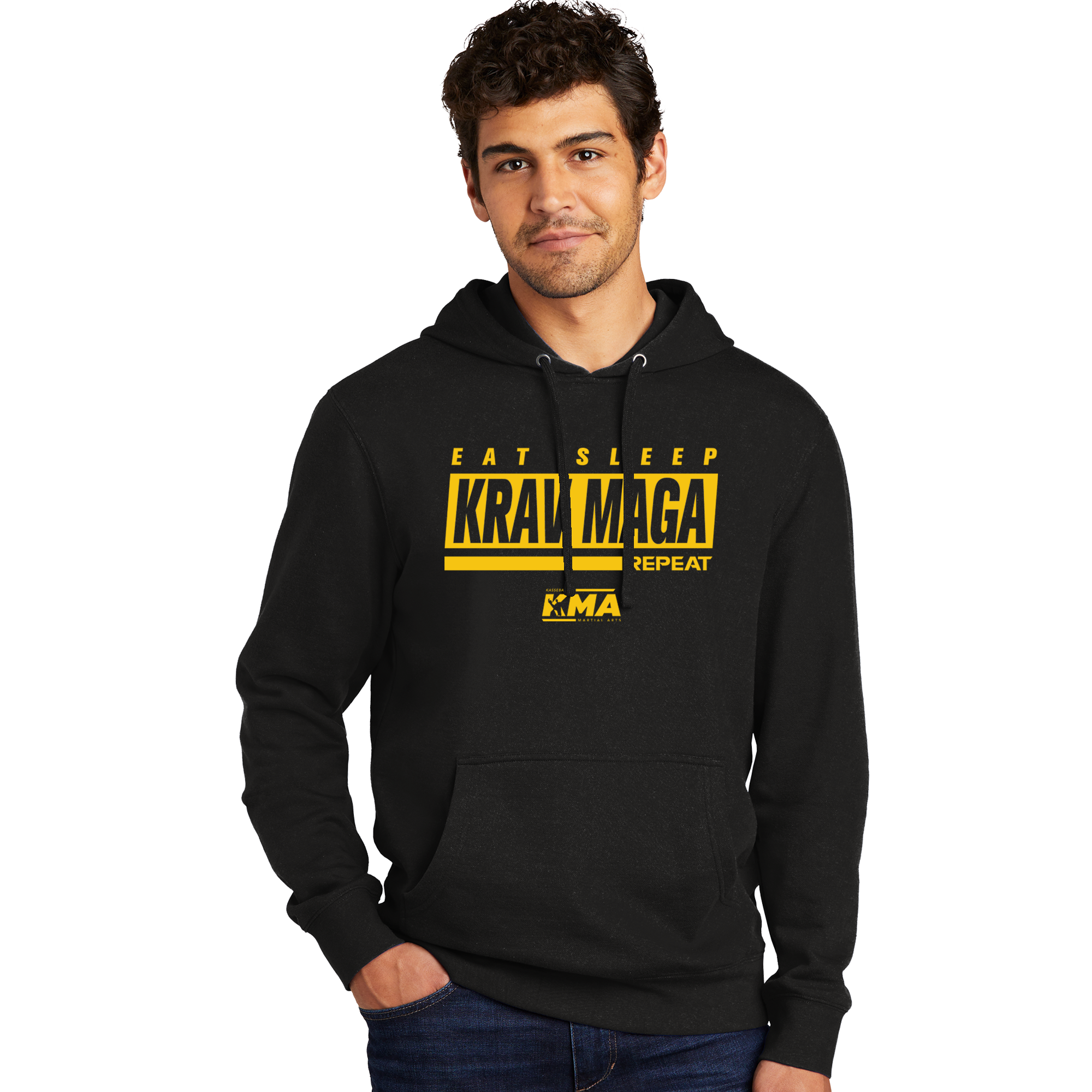 KMA Sweatshirt Eat Sleep Krav Maga
