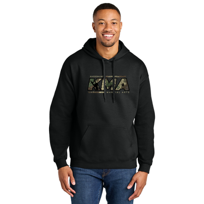 KMA - Camo Hooded Sweatshirt