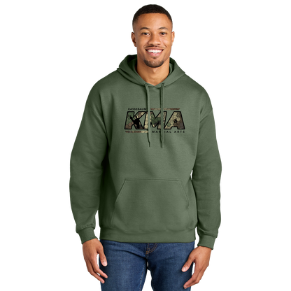 KMA - Camo Hooded Sweatshirt