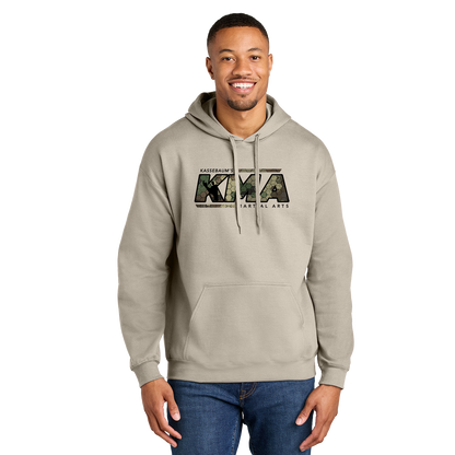 KMA - Camo Hooded Sweatshirt