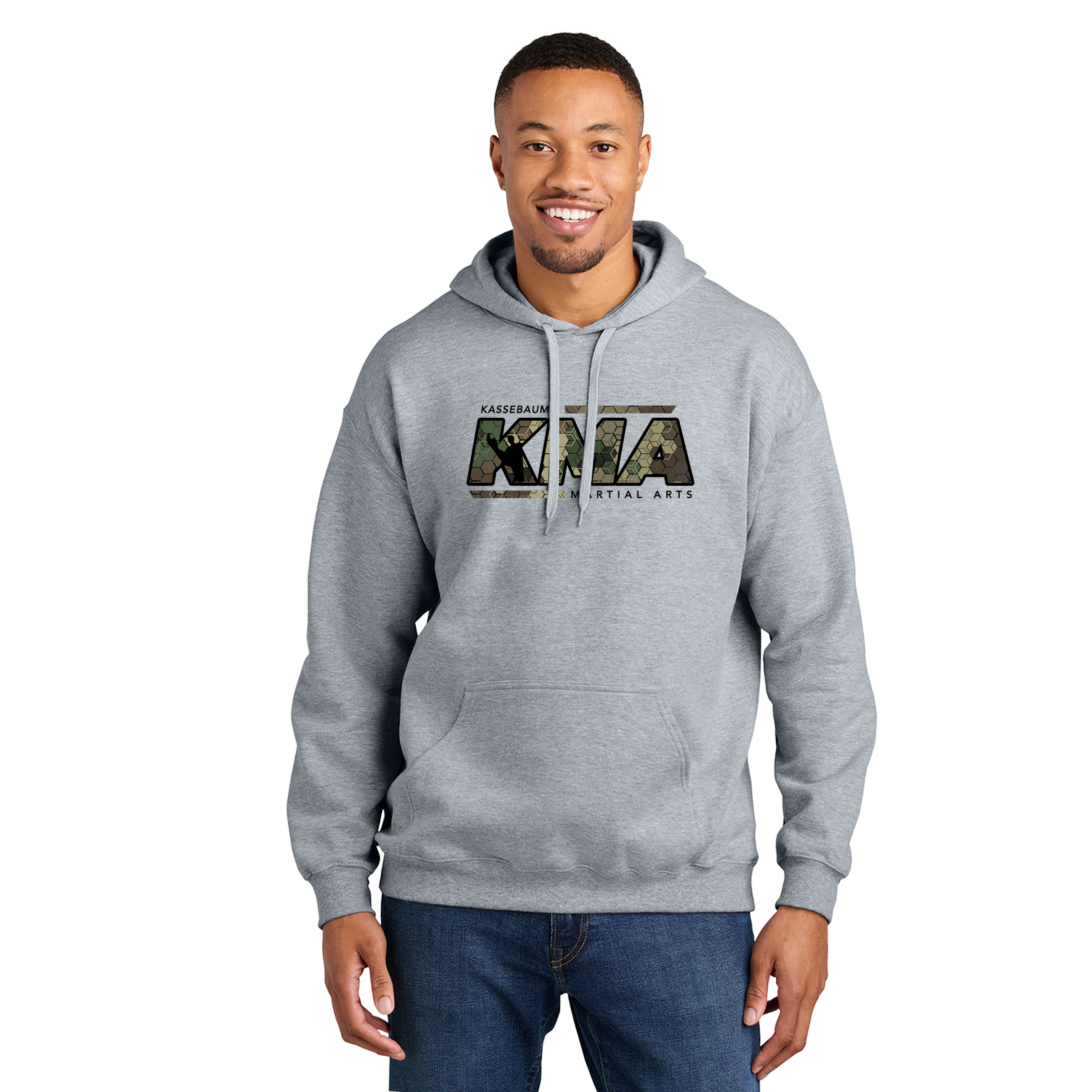 KMA - Camo Hooded Sweatshirt