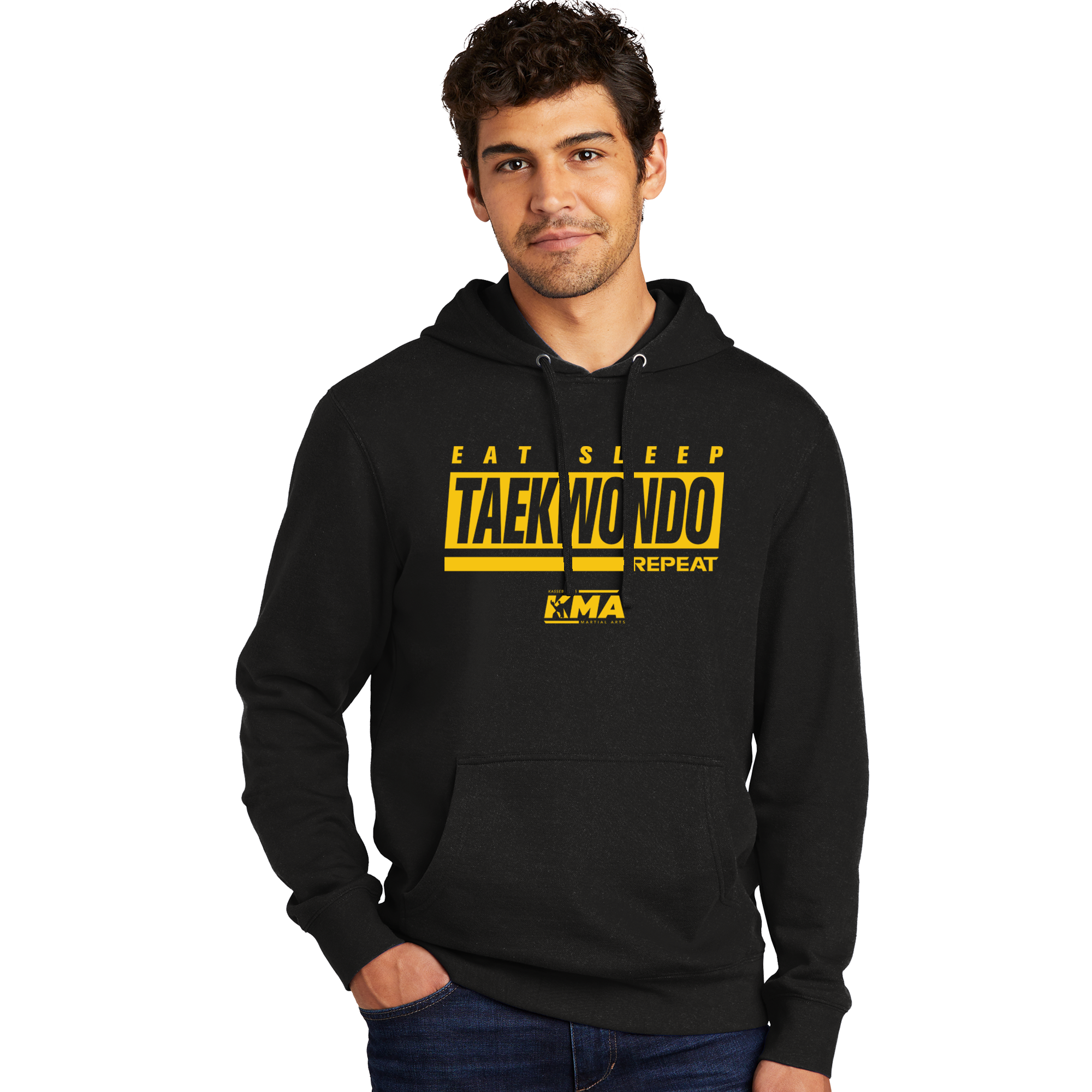 KMA Sweatshirt Eat Sleep Taekwondo