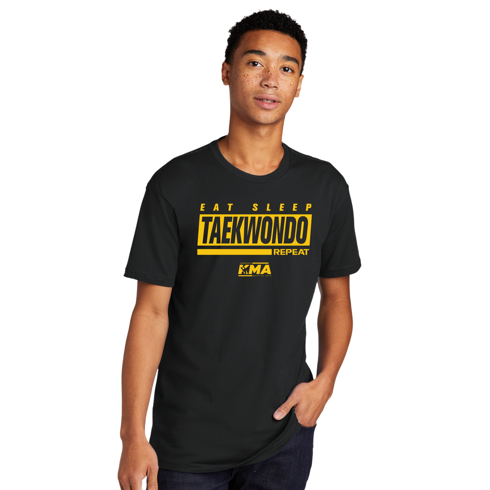 KMA T-Shirt Eat Sleep Taekwondo