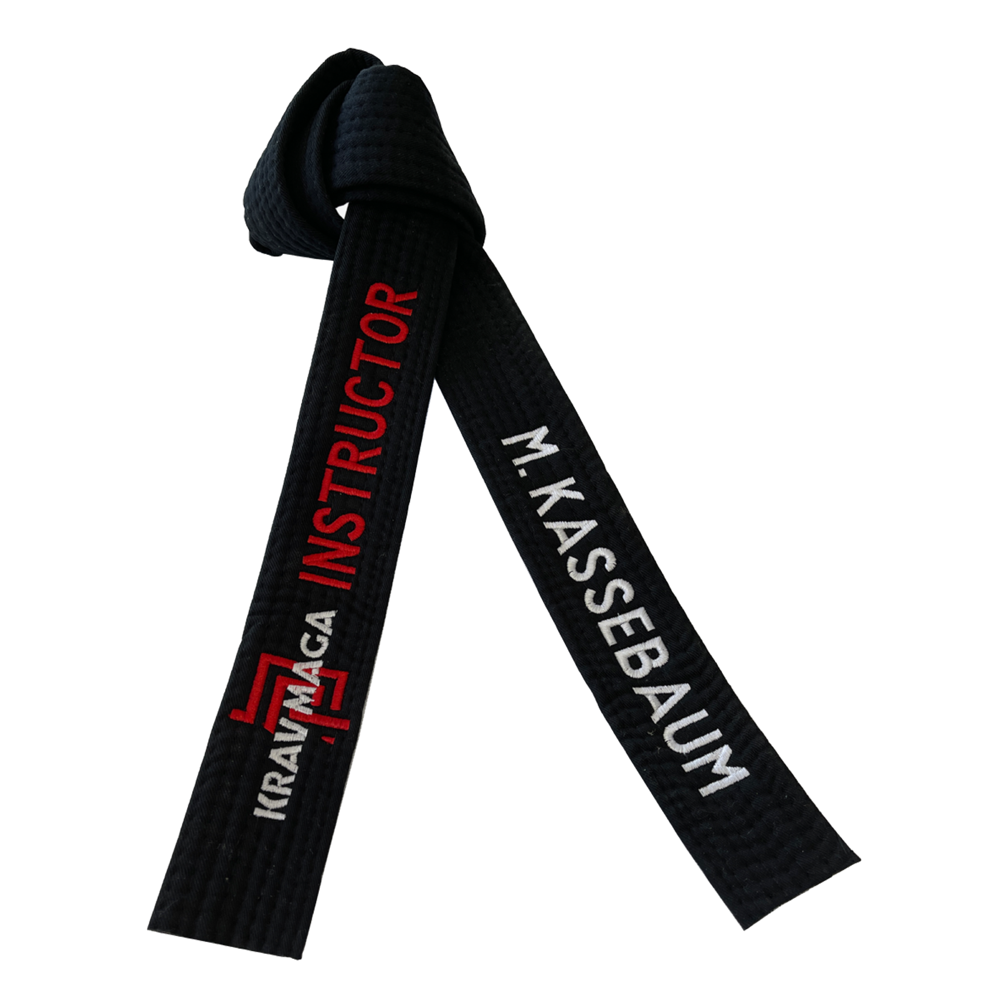 Instructor Belt Krav Maga Instructor Belt – 01 Source Pro Shop