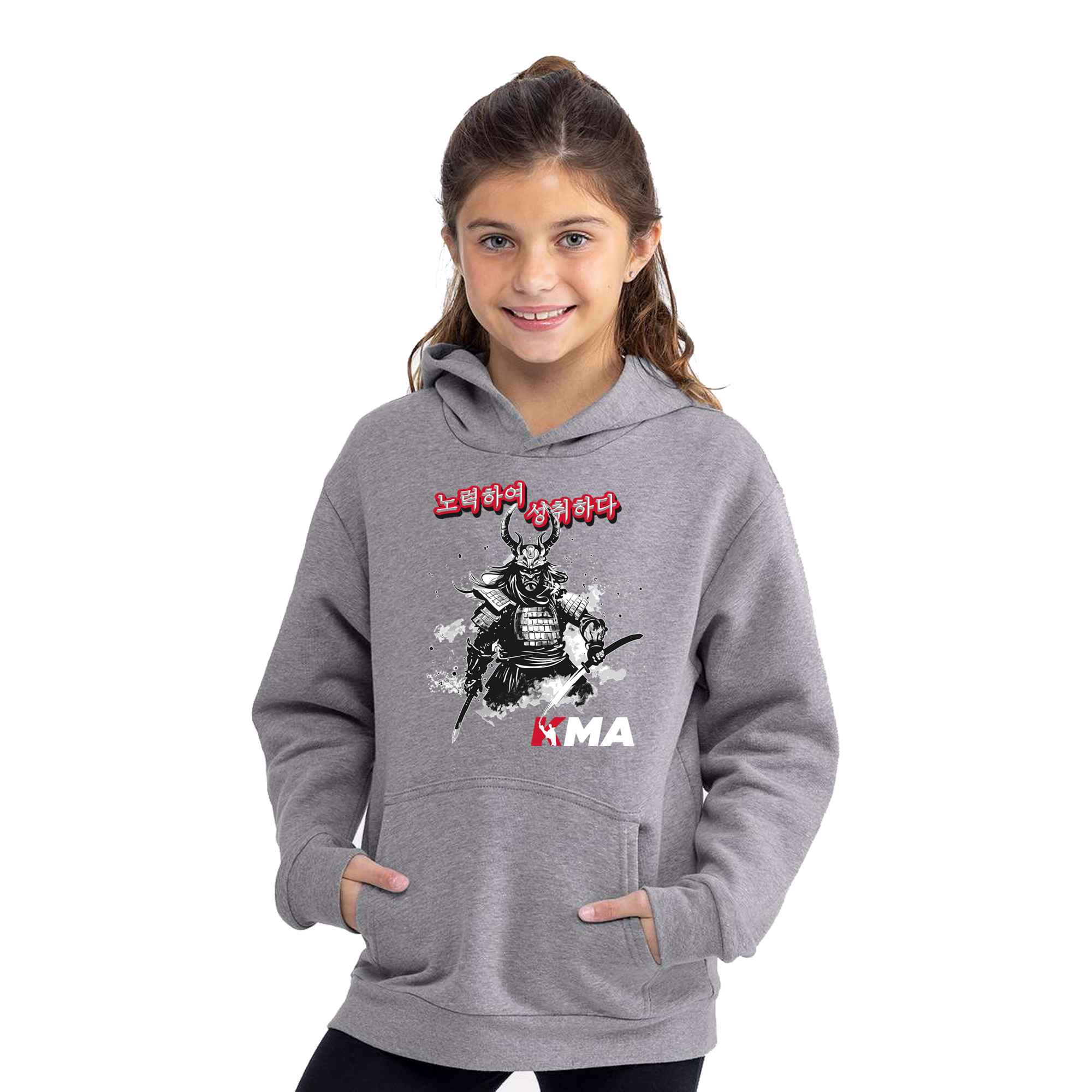 KMA Youth Fleece Hoodie