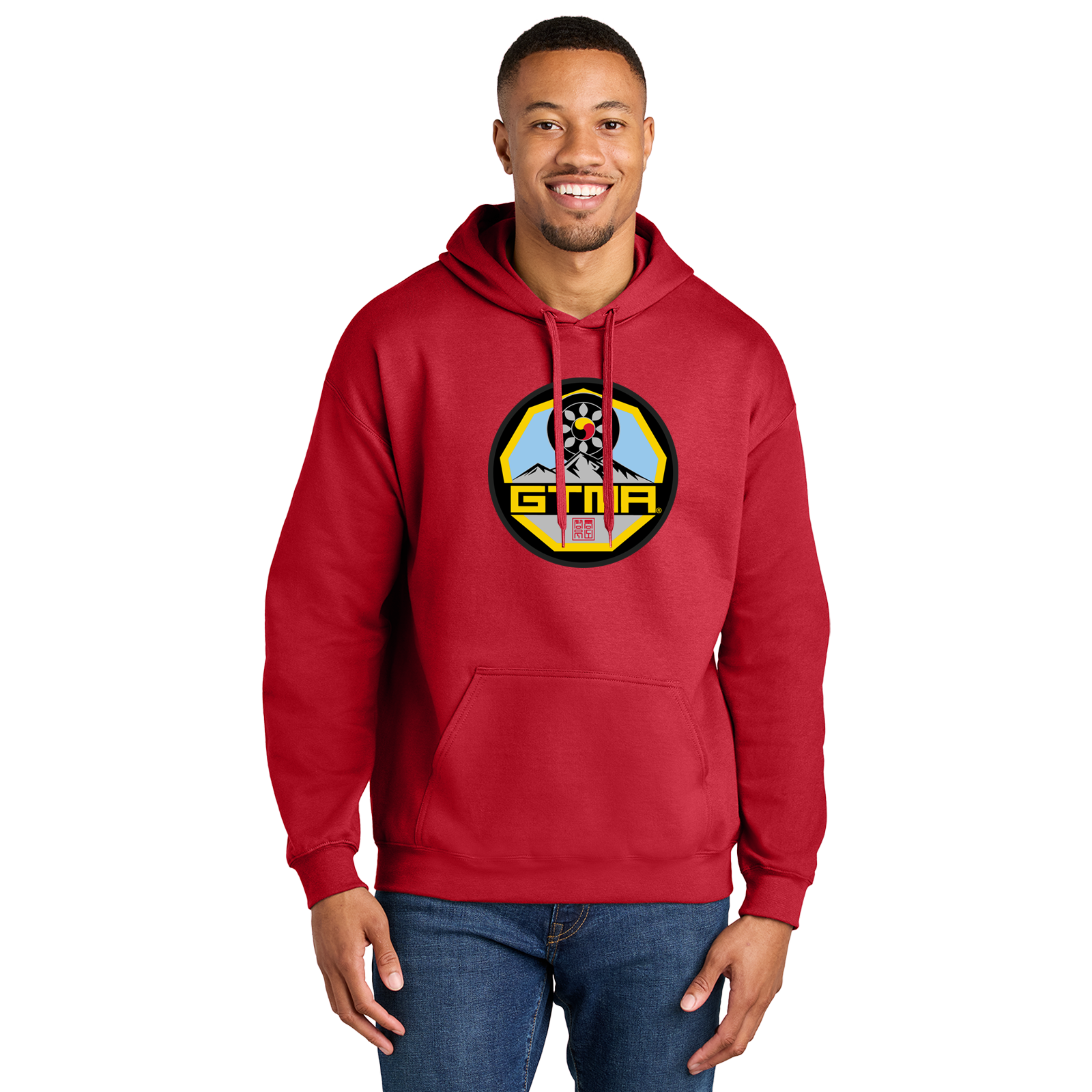 GTMA Hooded Sweatshirt Mountain Logo