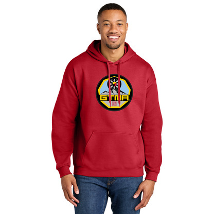 GTMA Hooded Sweatshirt Mountain Logo
