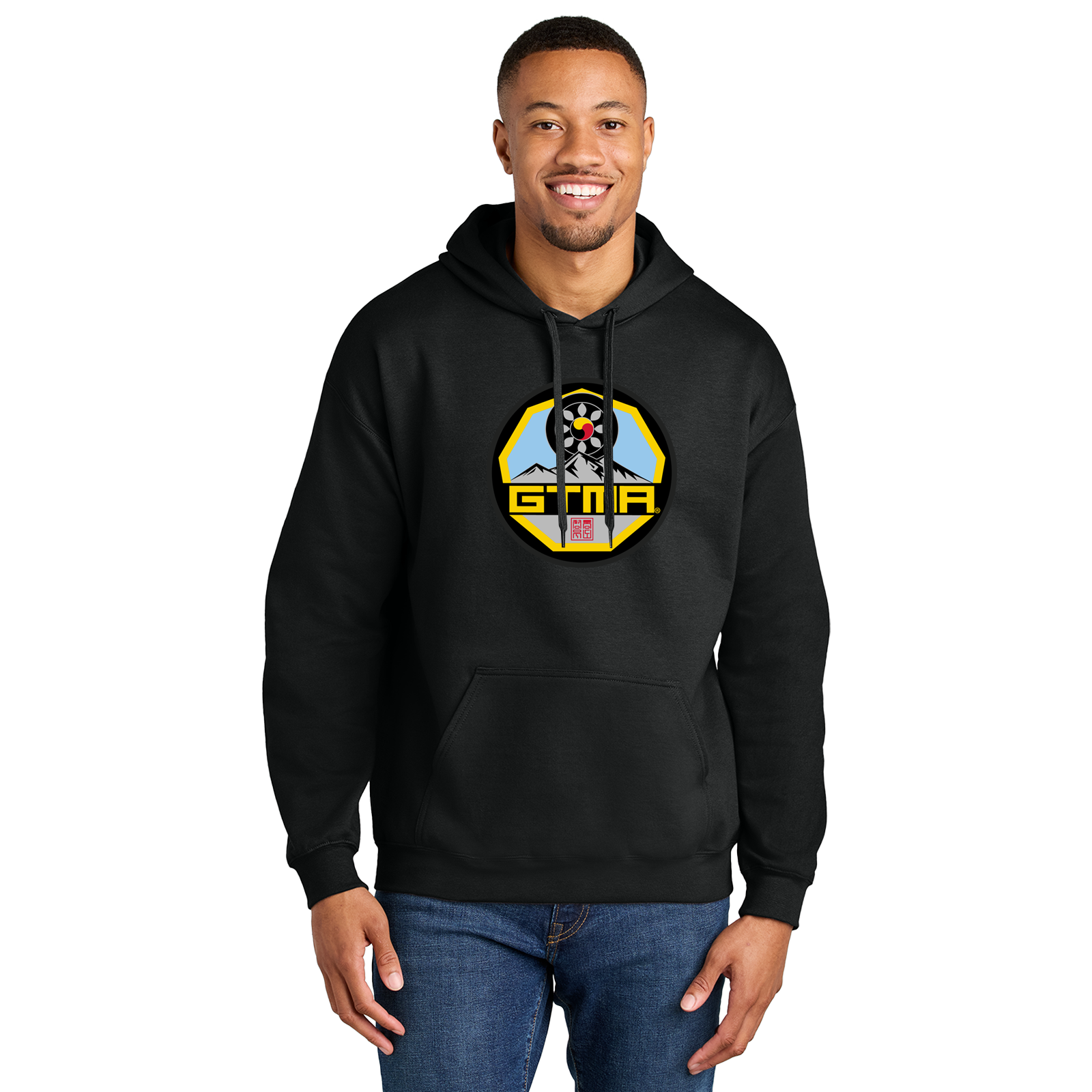 GTMA Hooded Sweatshirt Mountain Logo