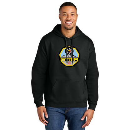 GTMA Hooded Sweatshirt Mountain Logo