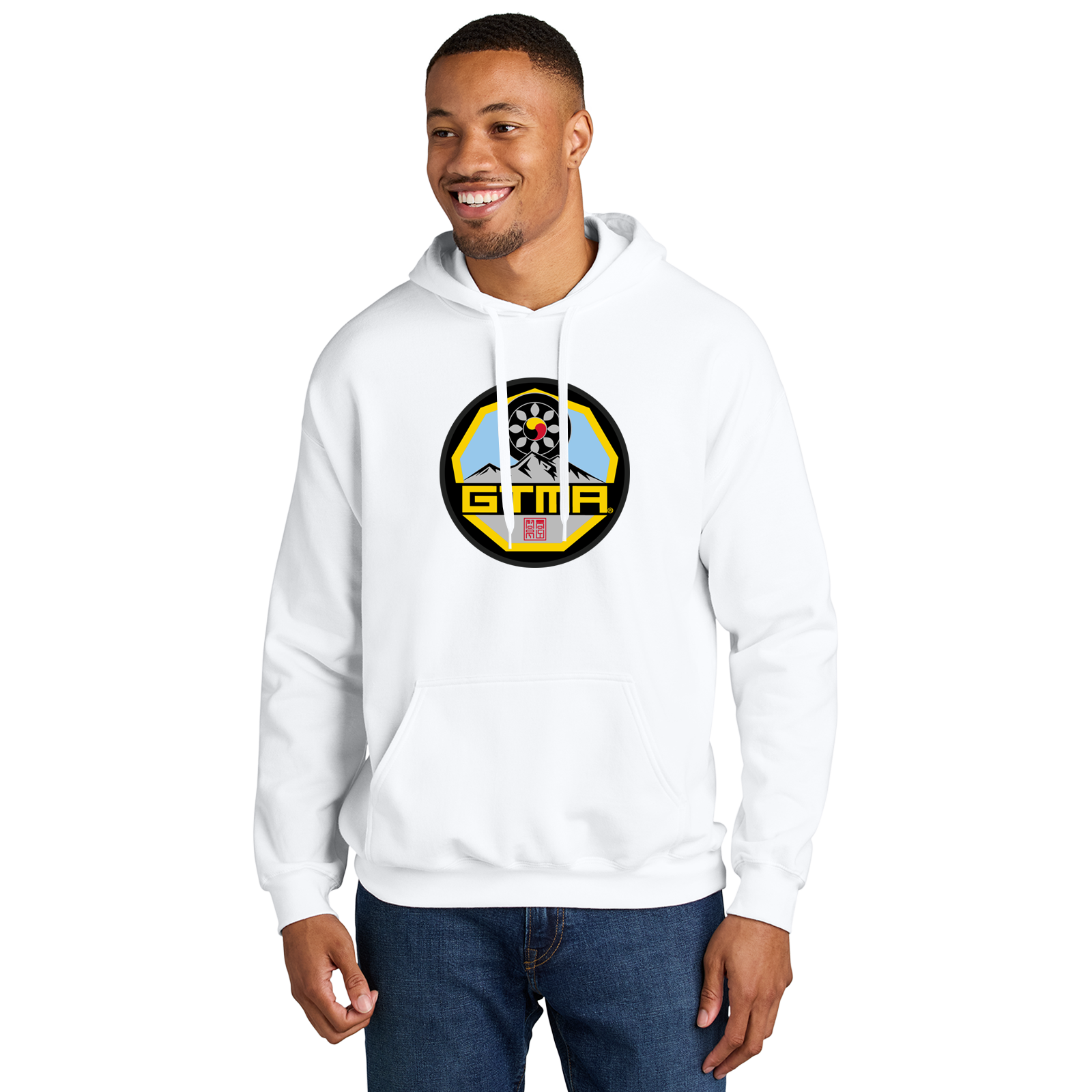 GTMA Hooded Sweatshirt Mountain Logo