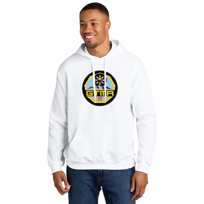 GTMA Hooded Sweatshirt Mountain Logo