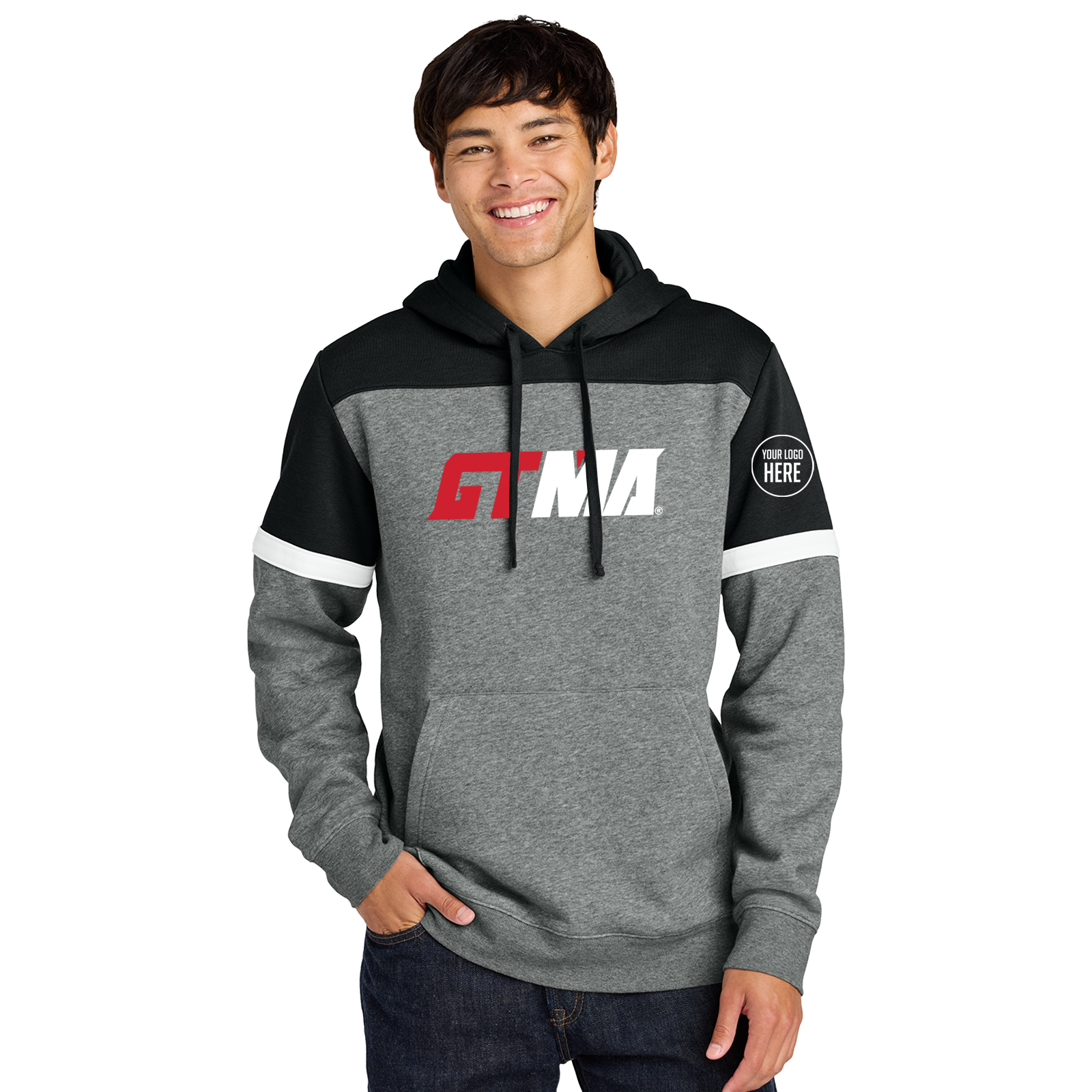 GTMA Colorblock Hoodie