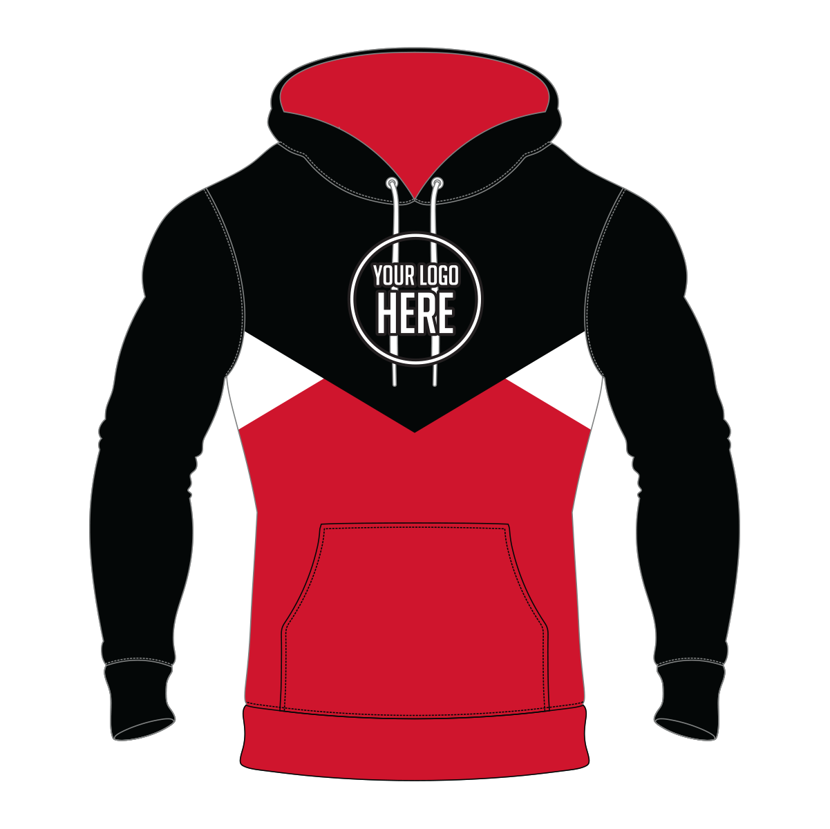 Hooded Sweatshirt Design 1