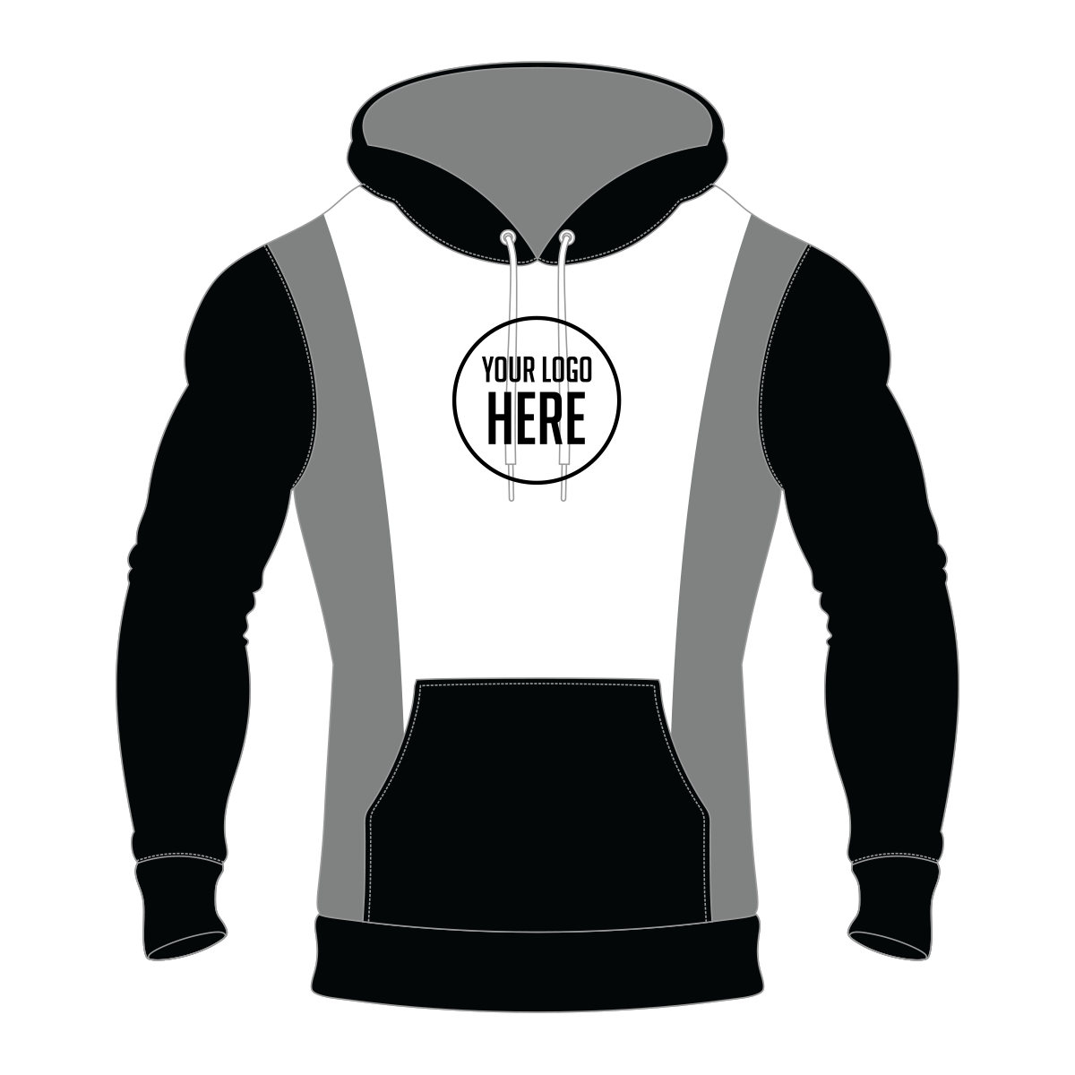 Hooded Sweatshirt Design 2