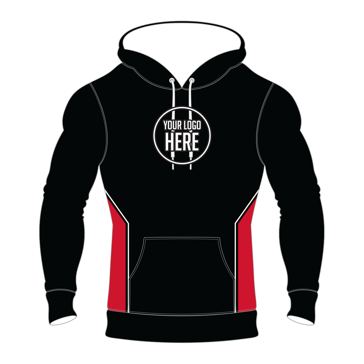 Hooded Sweatshirt Design 3