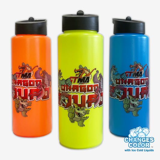 Water bottle Dragon Squad