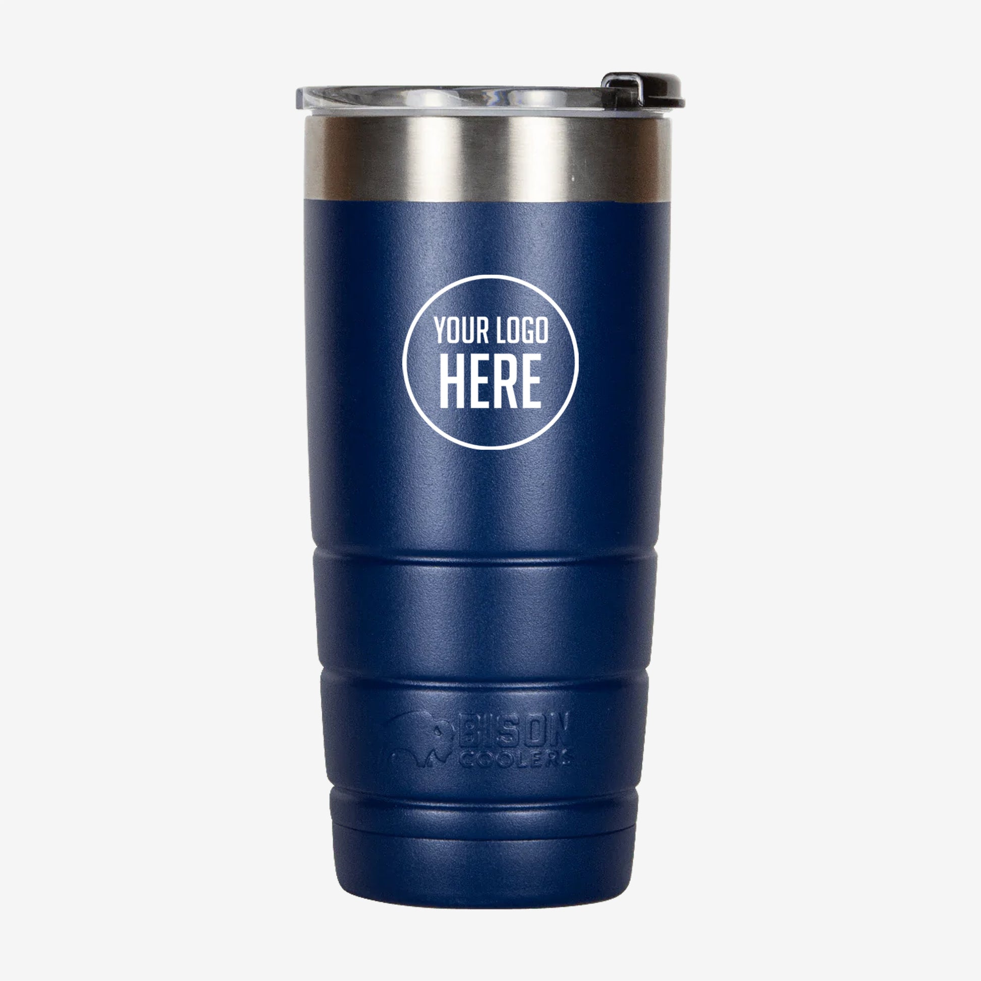 BisonTumbler-22oz-Navy