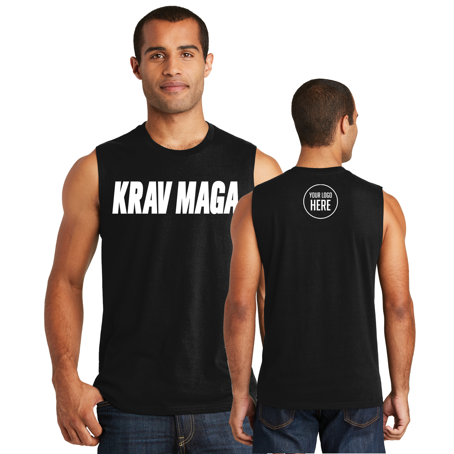 DT6300-MuscleTee-KravMaga-Black