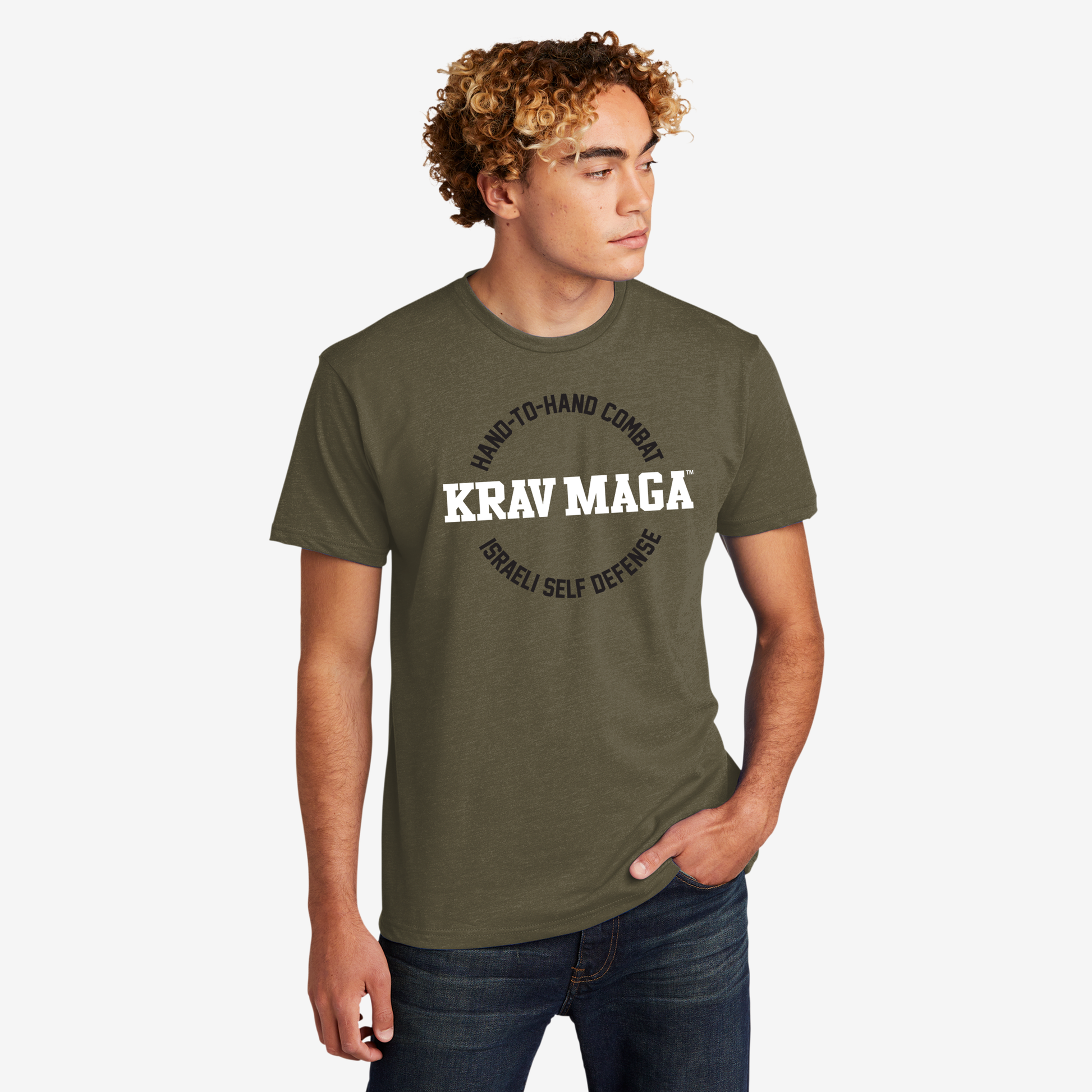 KravMaga-6210-MilitaryGreen-Front